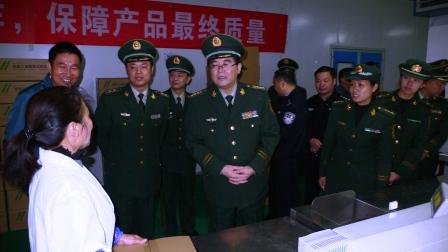 江西省公安消防總隊總隊長房凌春到江西制藥督查火災(zāi)防控工作