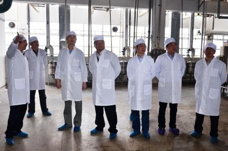 江西省藥監(jiān)局吳維副局長到仁和集團(tuán)調(diào)研