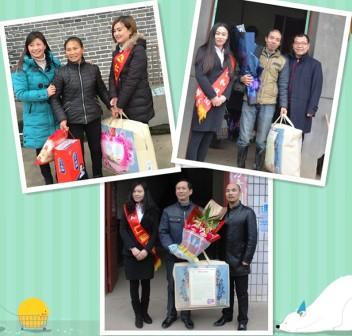 新聞特寫(xiě)：仁和關(guān)愛(ài) 冬日溫情