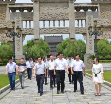 江西省委副書(shū)記劉奇視察仁和集團(tuán)