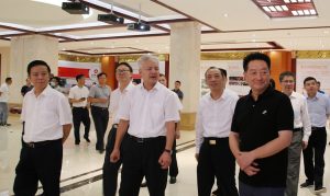 江西省政協黨組書記、主席姚增科視察仁和集團