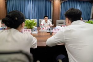 樟樹市委曾海書記蒞臨仁和集團(tuán)調(diào)研指導(dǎo)